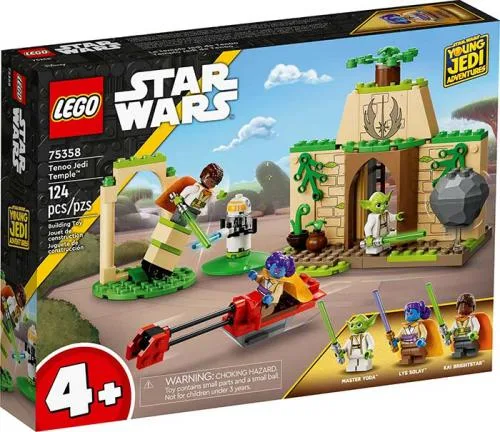 75358 LEGO Star Wars Tempio Jedi su Tenoo