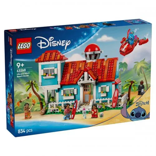 43268 LEGO Disney Casa sulla Spiaggia di Lilo e Stitch