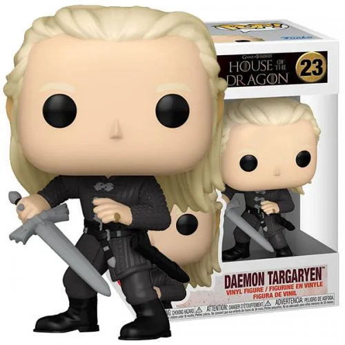 Funko POP! GOT House of the Dragon: Daemon Targaryen (23)