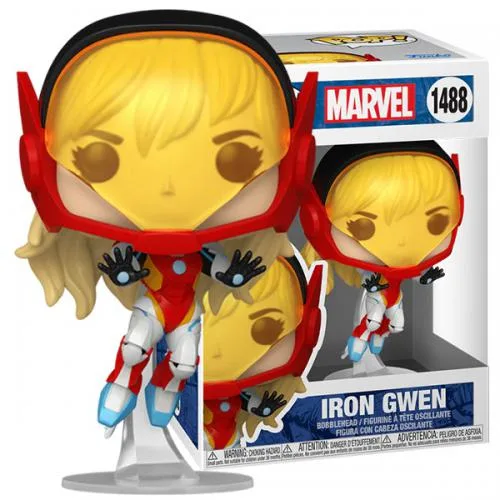 Funko POP! Marvel GwenVerse: Iron Gwen (1488)