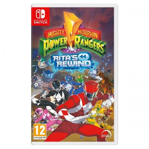 Mighty Morphin Power Rangers: Rita's Rewind