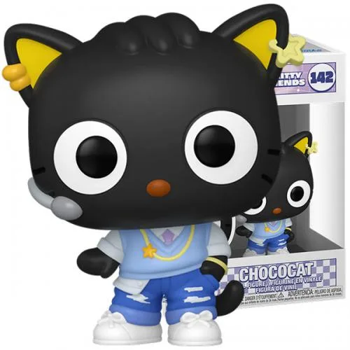 Funko POP! Hello Kitty Friends S8: Chococat K-Pop (142)