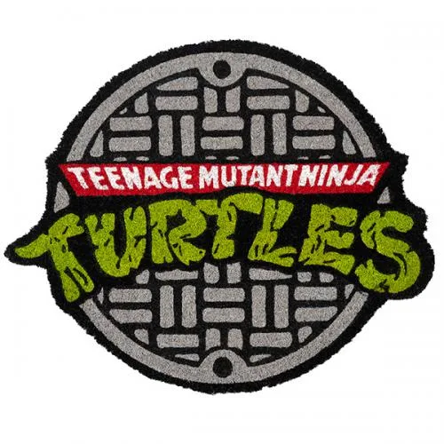 Teenage Mutant Ninja Turtles Zerbino: TMNT Manhole