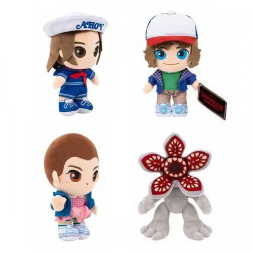 Stranger Things 6pz Peluche Chibi in CDU Assortment 20cm