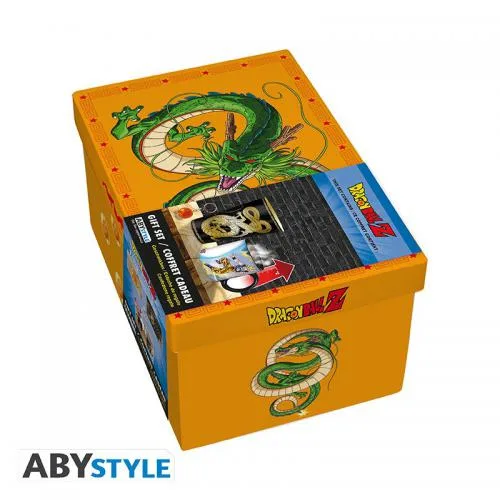 Dragon Ball Pack Bicchieri Premium / Portachiavi 3D / Tazza