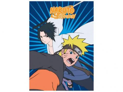 Coperta in Pile Naruto Shippuden : Naruto e Sasuke
