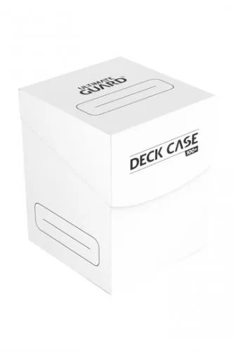 Ultimate Guard Deck Case 100pz Standard Size White