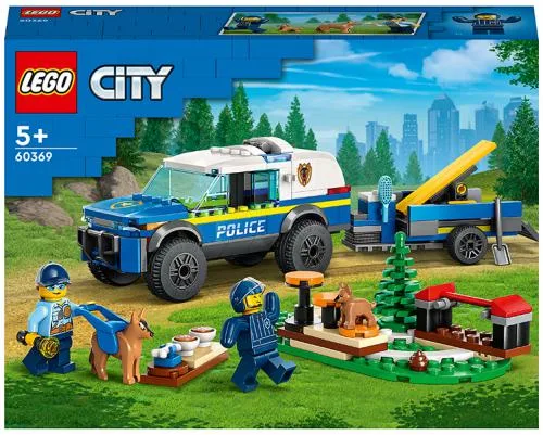 60369 LEGO City Police Addestramento Cinofilo Mobile