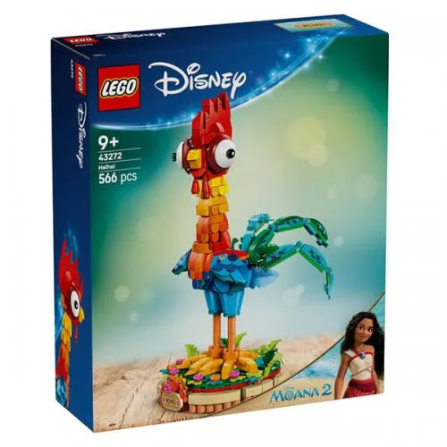 43272 LEGO Disney Princess Personaggio Esposizione HeiHei