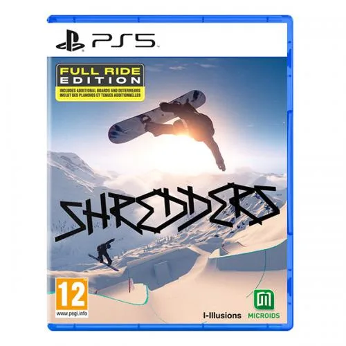Shredders: Full Ride Edition