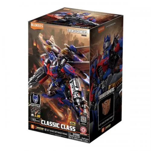 Blokees Transformers Jet Wing Classic Class 21