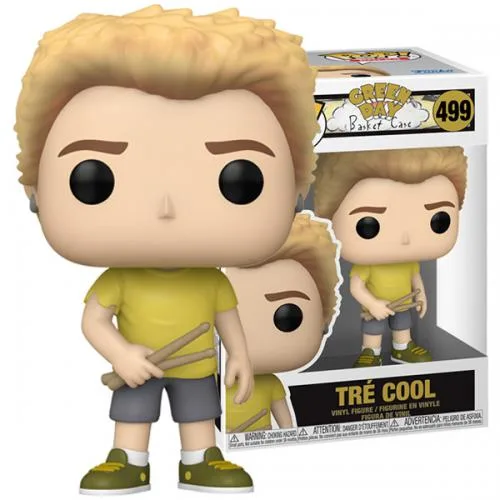 Funko POP! Green Day: Tre Cool (Basket Case) 499
