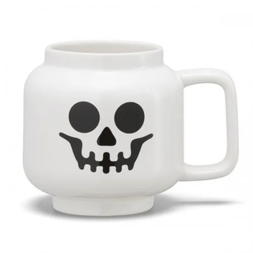 LEGO Ceramic Mug Large Skeleton 500ml: White 001