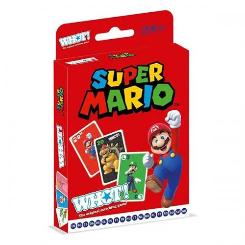 Whot Super Mario
