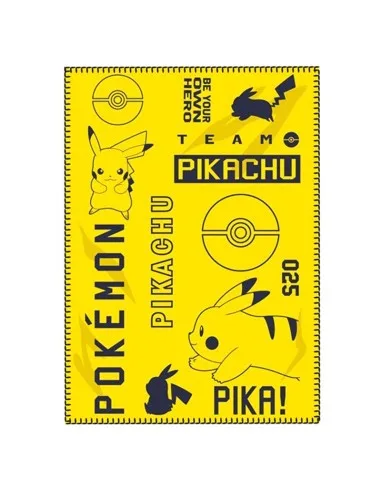 Coperta in Pile Pikachu : Pikachu (A)