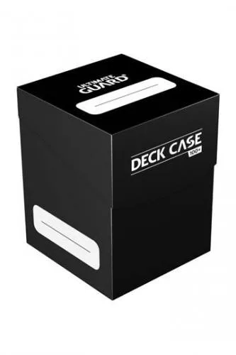 Ultimate Guard Deck Case 100pz Standard Size Black