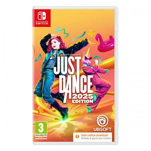 Just Dance 2025 (CODICE)