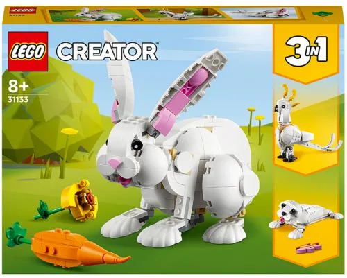 31133 LEGO Creator Coniglio Bianco