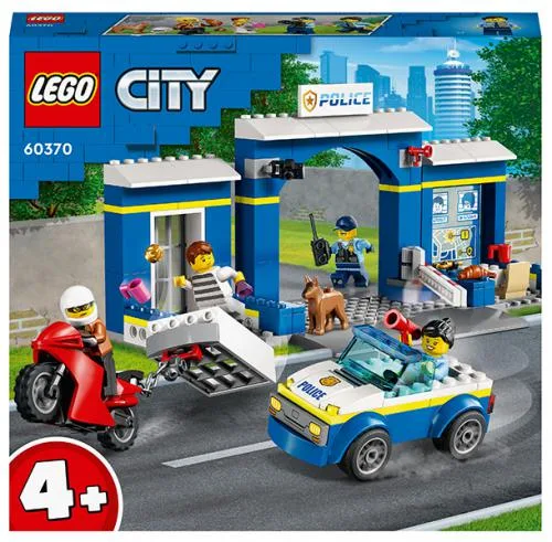 60370 LEGO City Police Inseguimento alla Stazione di Polizia