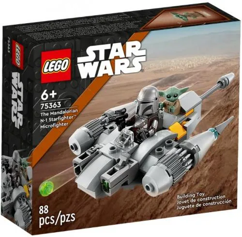 75363 LEGO Star Wars The Mandalorian N-1 Microfighter