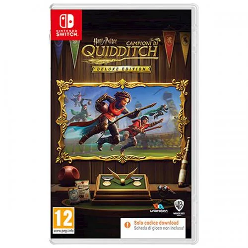Harry Potter: Campioni di Quidditch - Deluxe Ed. (CODICE)