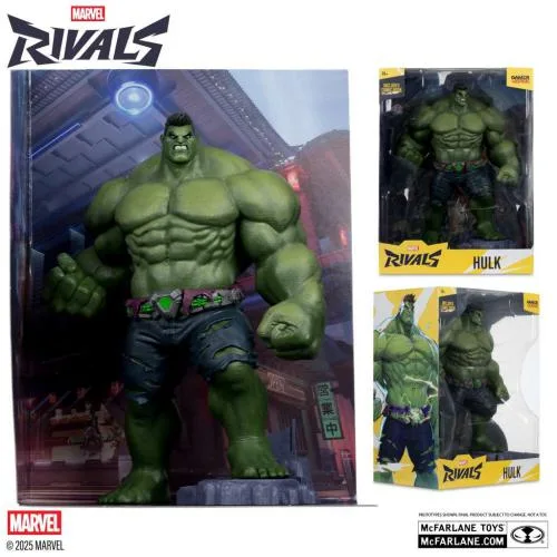 ST Marvel Rivals Collection: W1 The Hulk 25cm