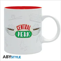 Friends Tazza 320ml Subli: Central Perk