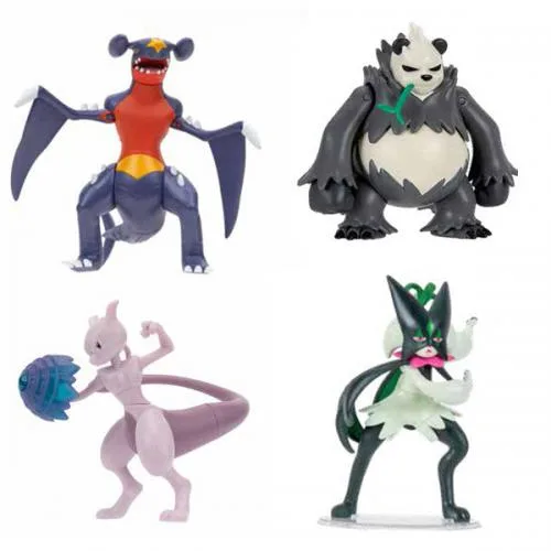 Pokemon 4pz Personaggi con Funzione Assortment