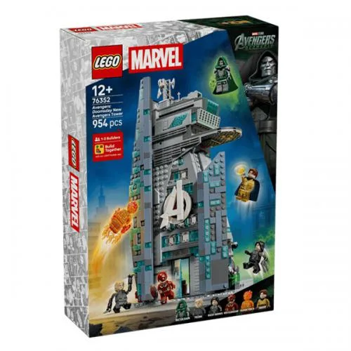 76352 LEGO Super Heroes Marvel Avengers Doomsday Nuova Torre
