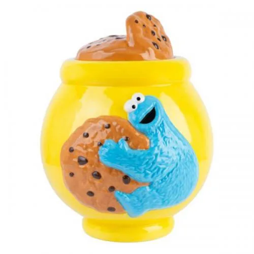Sesame Street Biscottiera Cookie Jar