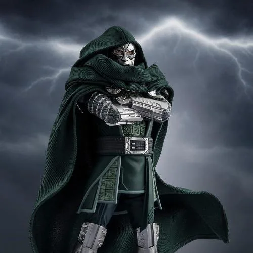 Avengers Doomsday SHF Doctor Doom 16cm