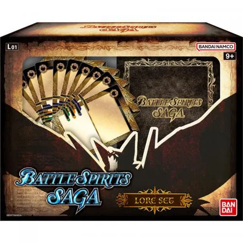 Battle Spirits Saga Lore Set 01 Ancient Heroes ENG