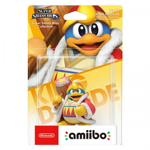 Nintendo Amiibo King Dedede (Smash Bros Collection)