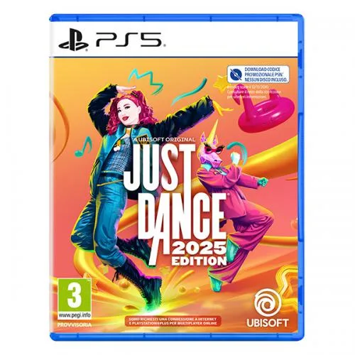 Just Dance 2025 (CODICE)