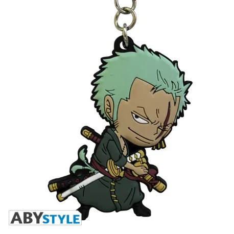 One Piece Portachiavi: Zoro SD 5cm
