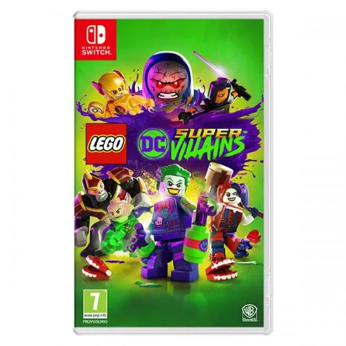 Lego DC Super Villains