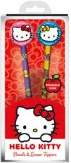 Hello Kitty Pen Set & Toppers 2Pz: Hello Kitty