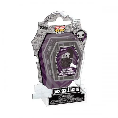 Funko POP! Disney TNBC Coffin Pocket: Jack Skellington