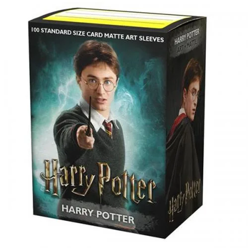 16019 100 Bustine ST Art HP Wizarding World Dragon Shield