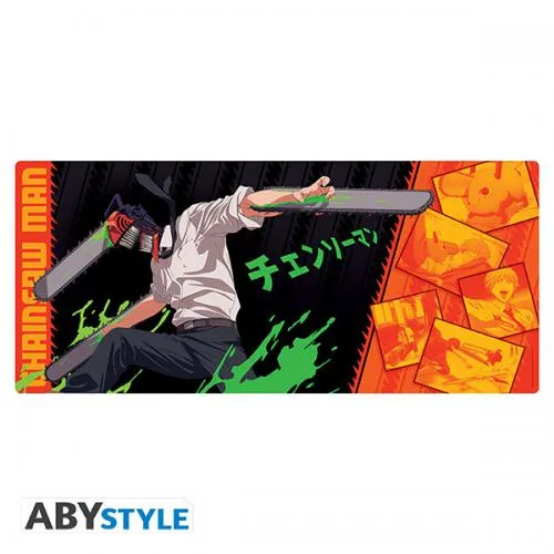 Chainsaw Man Tappetino Mouse XXL: Chainsaw Man 90x40