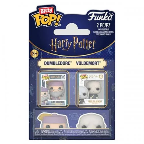 Funko Bitty POP! Harry Potter: Dumbledore & Voldemort 2PK