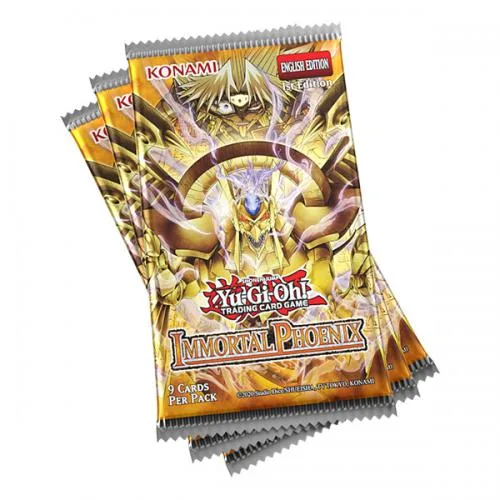 Yu-Gi-Oh! Box 24 Buste Immortal Phoenix ITA