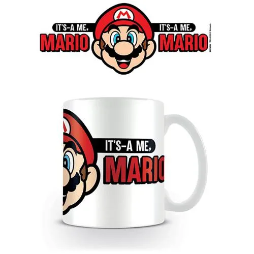 Super Mario Tazza 320ml Subli: Its a Me Mario