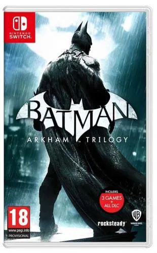 Batman Arkham Trilogy