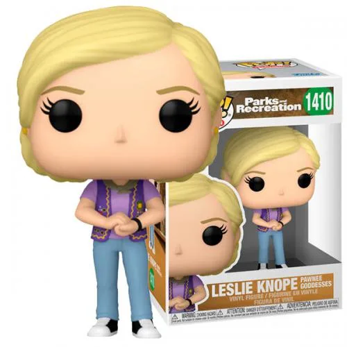 Funko POP! Parks and Recreation: Leslie Knope (1410)