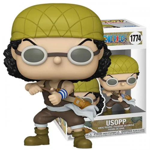 Funko POP! One Piece S9: Usopp (Refresh) 1774