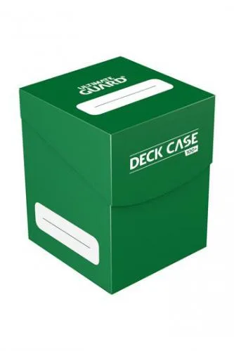 Ultimate Guard Deck Case 100pz Standard Size Green