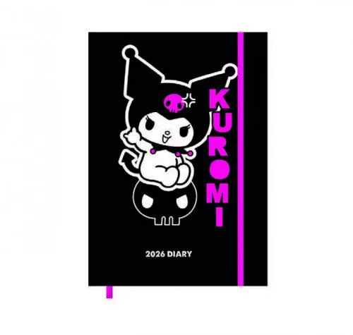 Kuromi A5 Premium Diary 2026