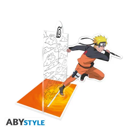 Naruto Shippuden Fermalibri: Naruto Attack 15cm