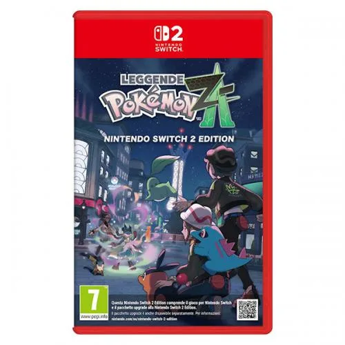 Leggende Pokemon Z-A